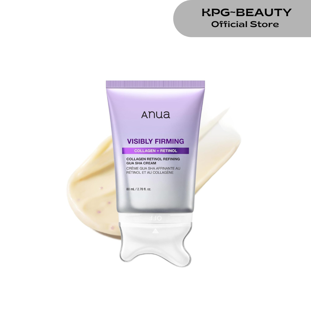 ANUA Collagen Retinol Refining Gua Sha Cream 80ml KPG BEAUTY Anua