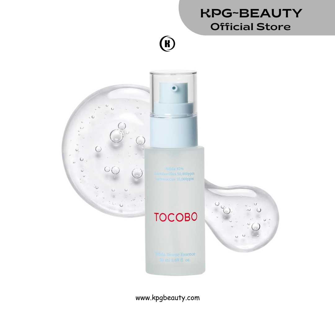TOCOBO Korean Skincare Biome Essence 1.69 fl.oz. Tocobo