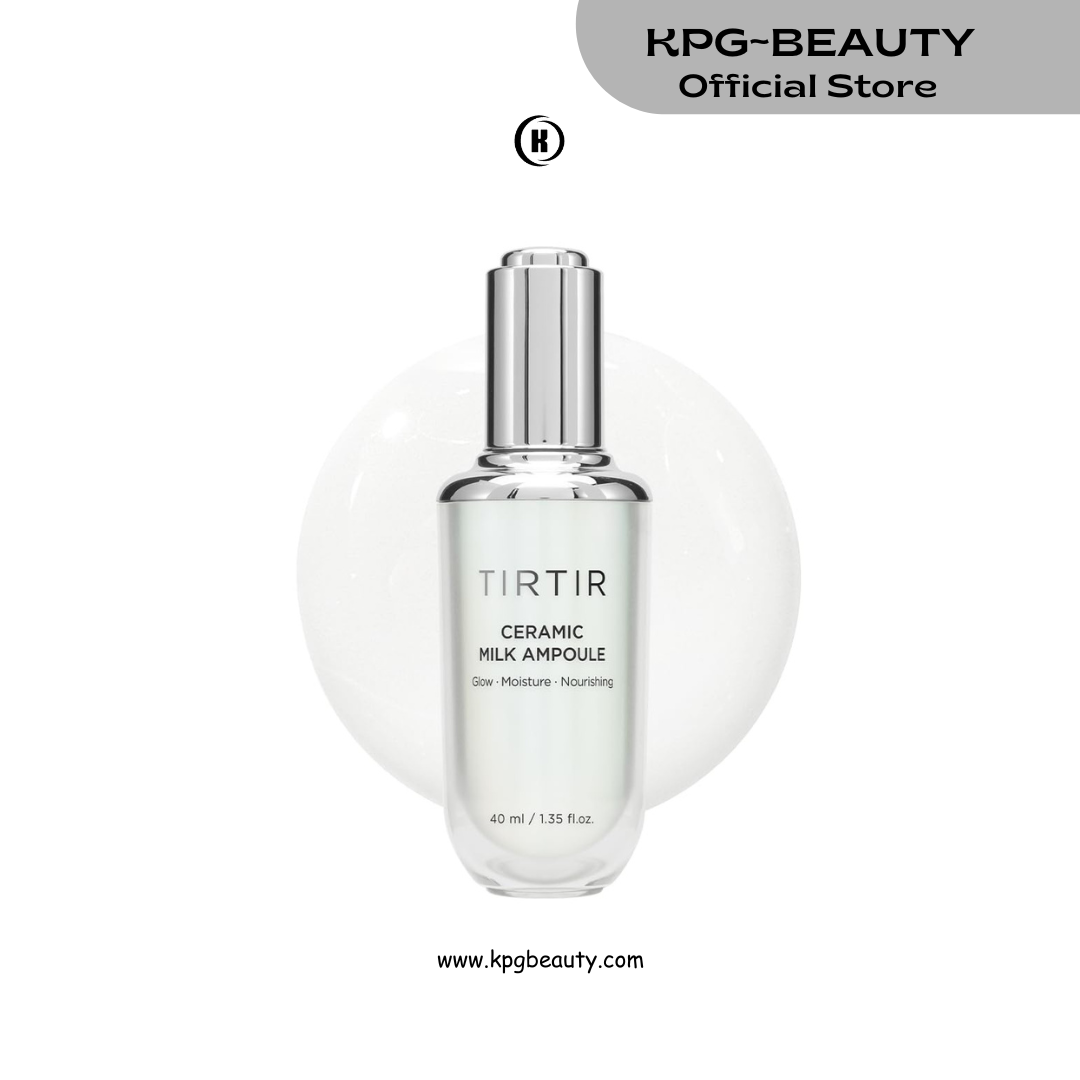 TIRTIR Ceramic Milk Ampoule 40ML TIRTIR