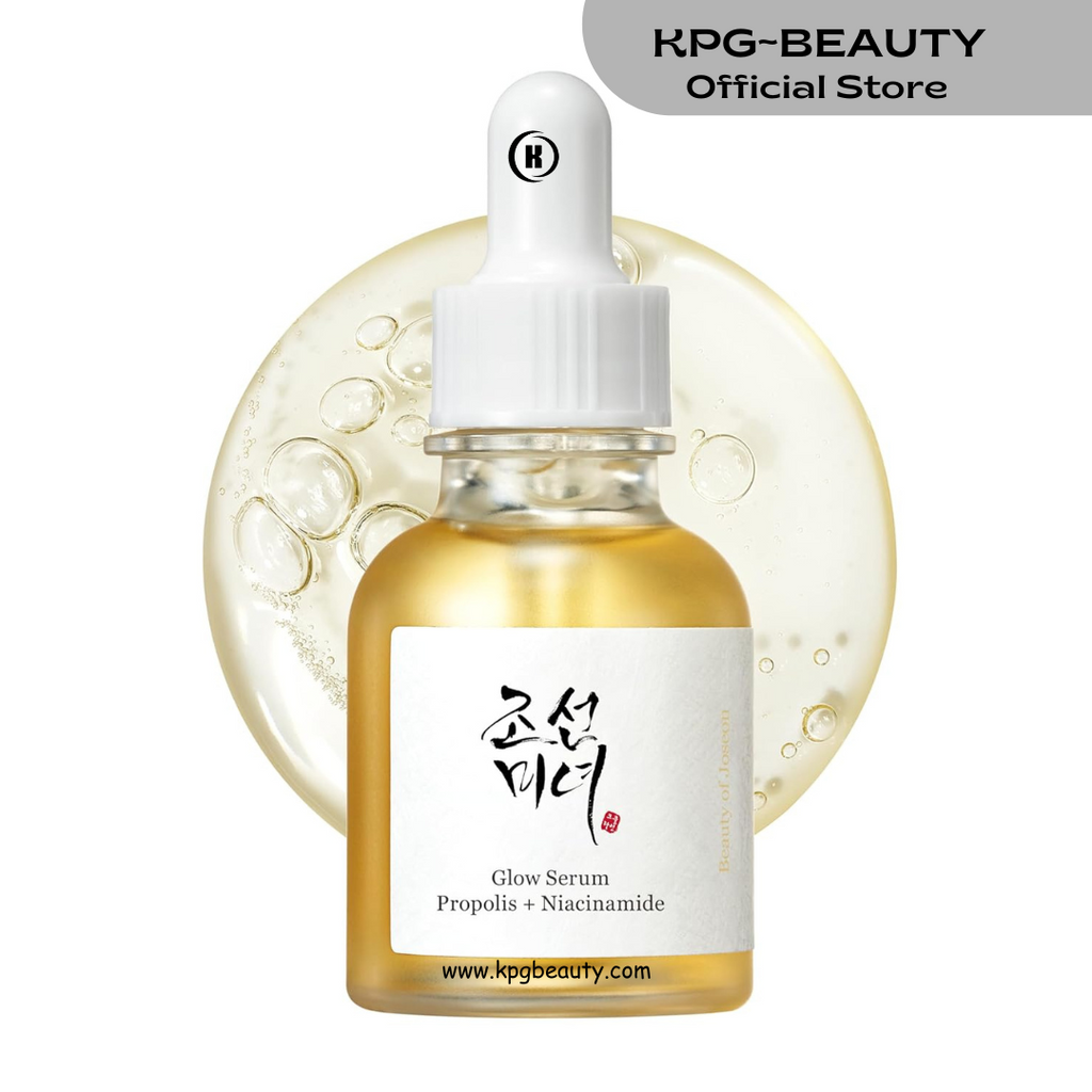 Beauty of Joseon Glow Serum Propolis and Niacinamide Hydrating Facial Soothing Moisturizer for Irritated Uneven Skin Tone, Korean Skin Care, 60ml KPG BEAUTY