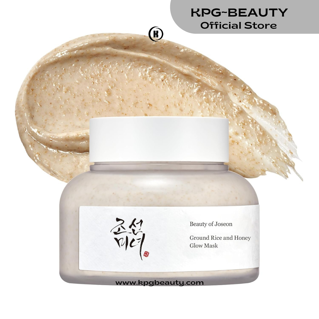 [Beauty of Joseon] Ground Rice and Honey Glow Mask (150ml) | Wash-off Face Mask for Dry and Sensitive Skin, Pore and Sebum Care, Pore Cleansing