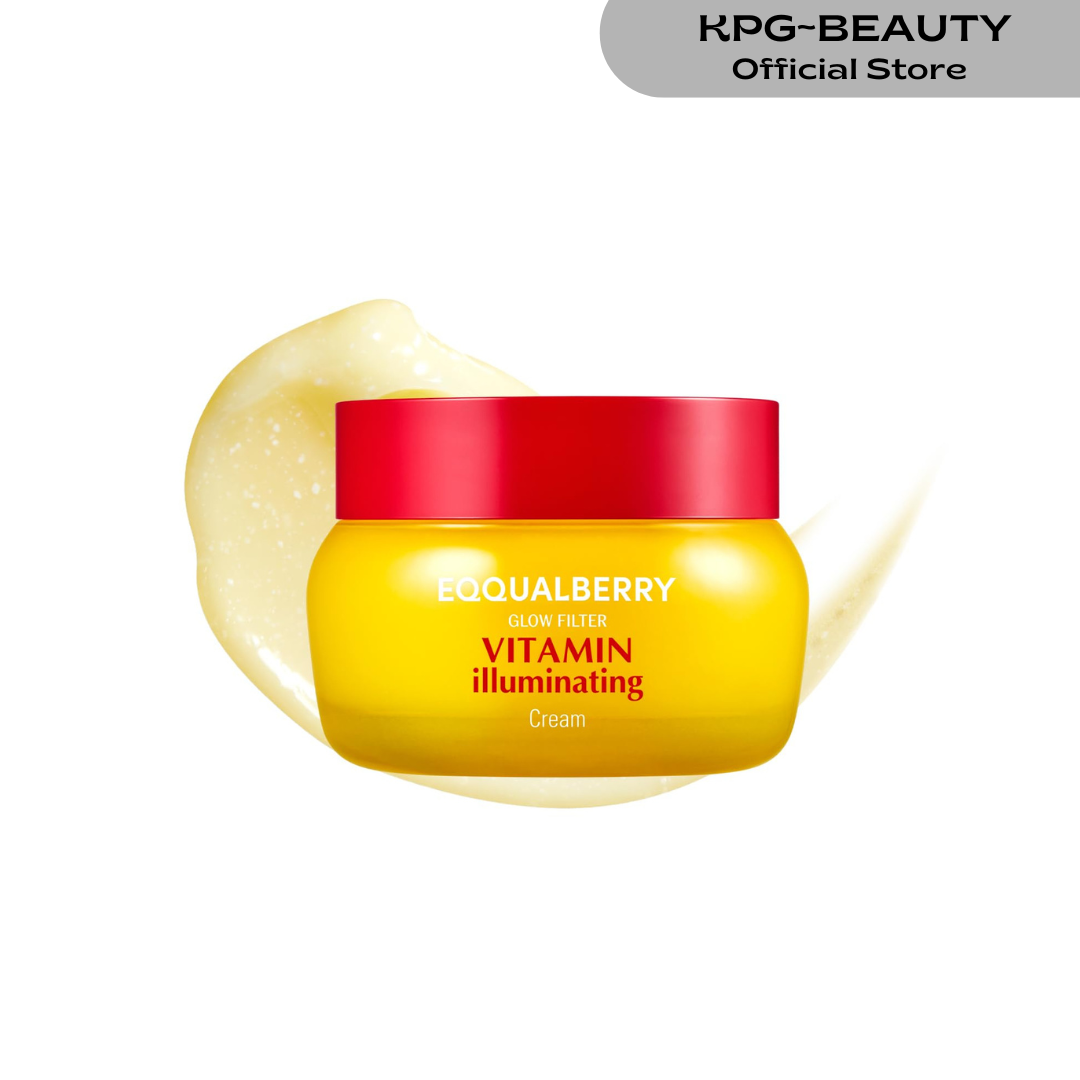EQQUALBERRY Vitamin Illuminating Cream 50ml KPG BEAUTY EQQUALBERRY