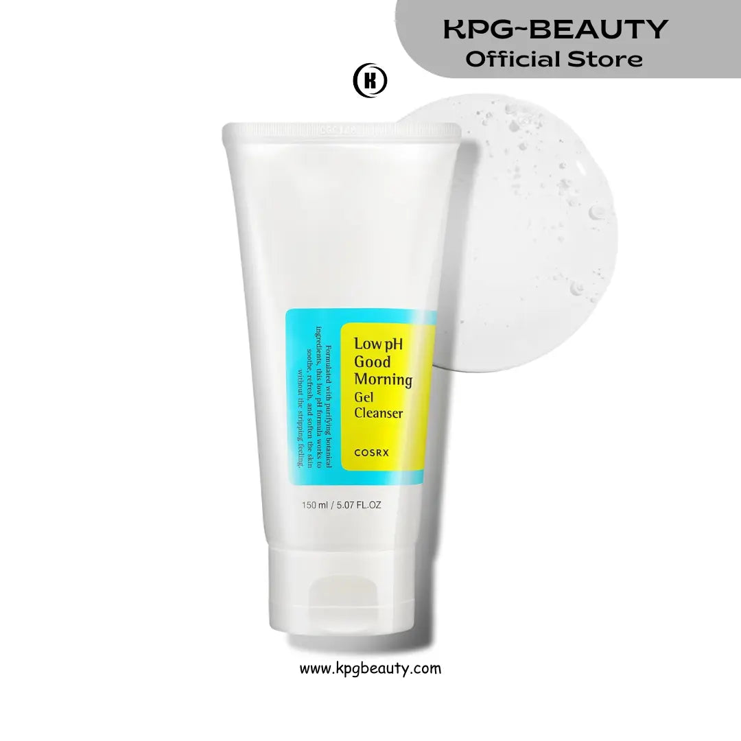 COSRX Low pH Good Morning Gel Face Cleanser, 5.07 fl oz, BHA Face Wash, Daily Mild Face Cleanser for Sensitive Skin, PH Balancing, Korean Skin Care, Korean Face Wash COSRX