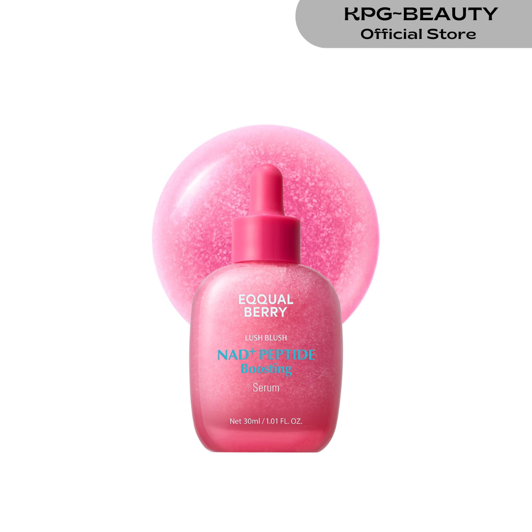 EQQUALBERRY NAD+ Peptide Boosting Serum 30ml KPG BEAUTY EQQUALBERRY