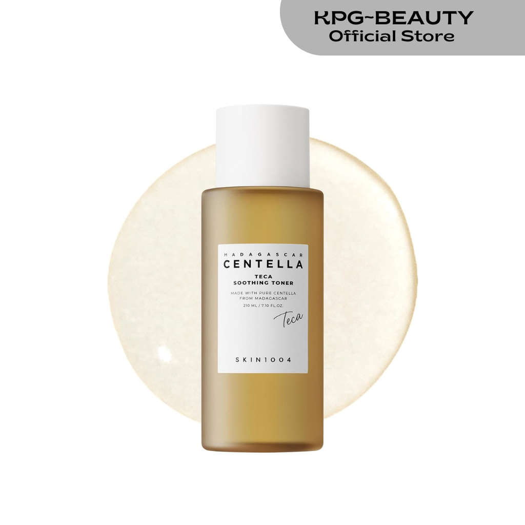 SKIN1004 Madagascar Centella TECA Soothing Toner, Korean Toner for Soothing & Moisturizing, Centella Essence with TECA & PDRN, LHA for Gentle Exfoliation, Korean Skin Care, 7.10 fl.oz / 210ml SKIN1004