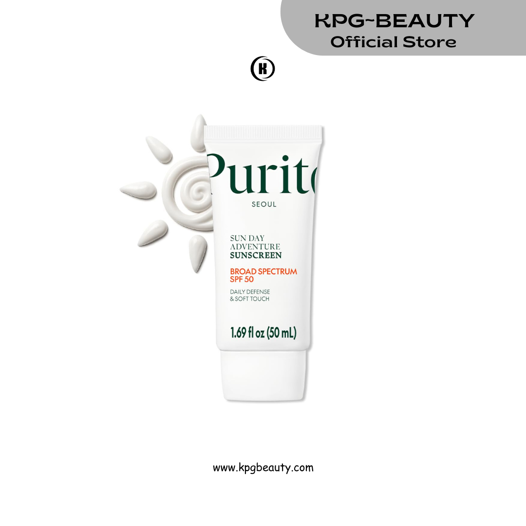 PURITO Korean Sunscreen SPF 50 | Lightest Texture, No White Cast, Broad Spectrum UVA/UVB | Oil-Free, Vegan, For All Skin Types | Daily Lightweight Sun Protection | Korean Skincare, 50mL Purito Seoul