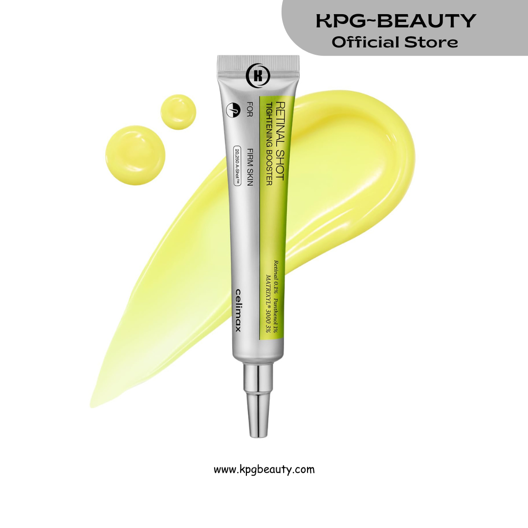 Celimax Vita A Retinal Shot Tightening Booster 15ml | 0.1% Retinal Serum KPG BEAUTY Celimax