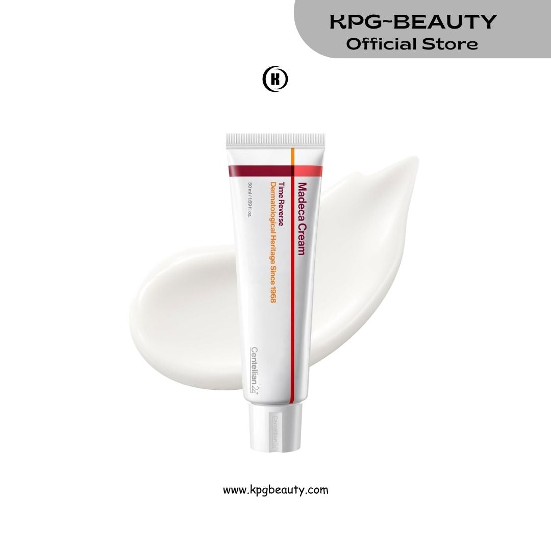 CENTELLIAN 24 Madeca Cream Time Reverse TECA Centella Firming Moisturizer KPG BEAUTY KPGBEAUTY