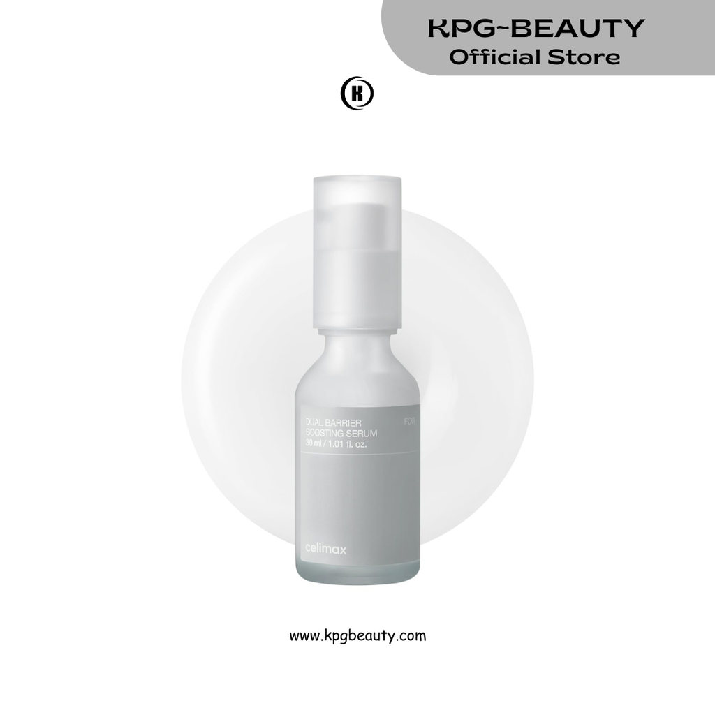 celimax Dual Barrier Skin Boosting Serum | with Ceramides & Hyaluronic Acid, Hydrating, Soothing, Calming Serum for Sensitive Skin, Moisturizing Ampoule, 30ml Celimax