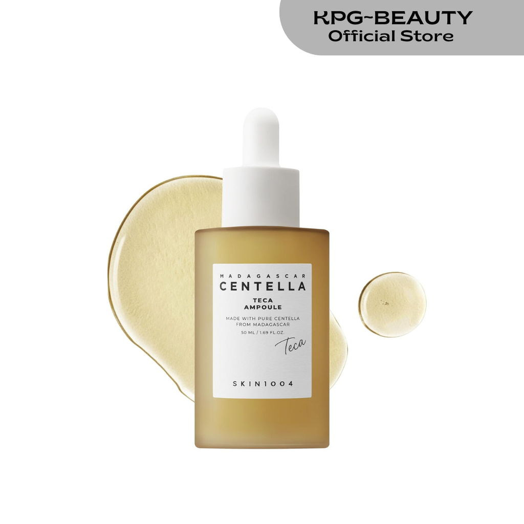 SKIN1004 Madagascar Centella TECA Ampoule, Korean Face Serum for Oil Balance & Moisture Barrier Support with TECA & PDRN, Hydrating Serum for Skin Firmness, Korean Skin Care, 1.69 fl oz / 50 ml SKIN1004