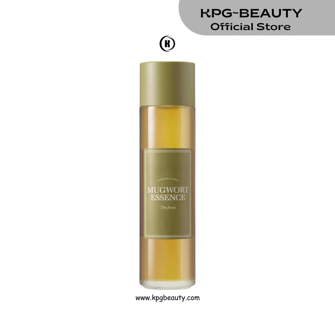 I'm From Mugwort Essence | Vegan Extract - Soothe Sensitive and Irritated Skin, Redness Relief, Refreshing, Korean Hydrating Toner | IAM FROM