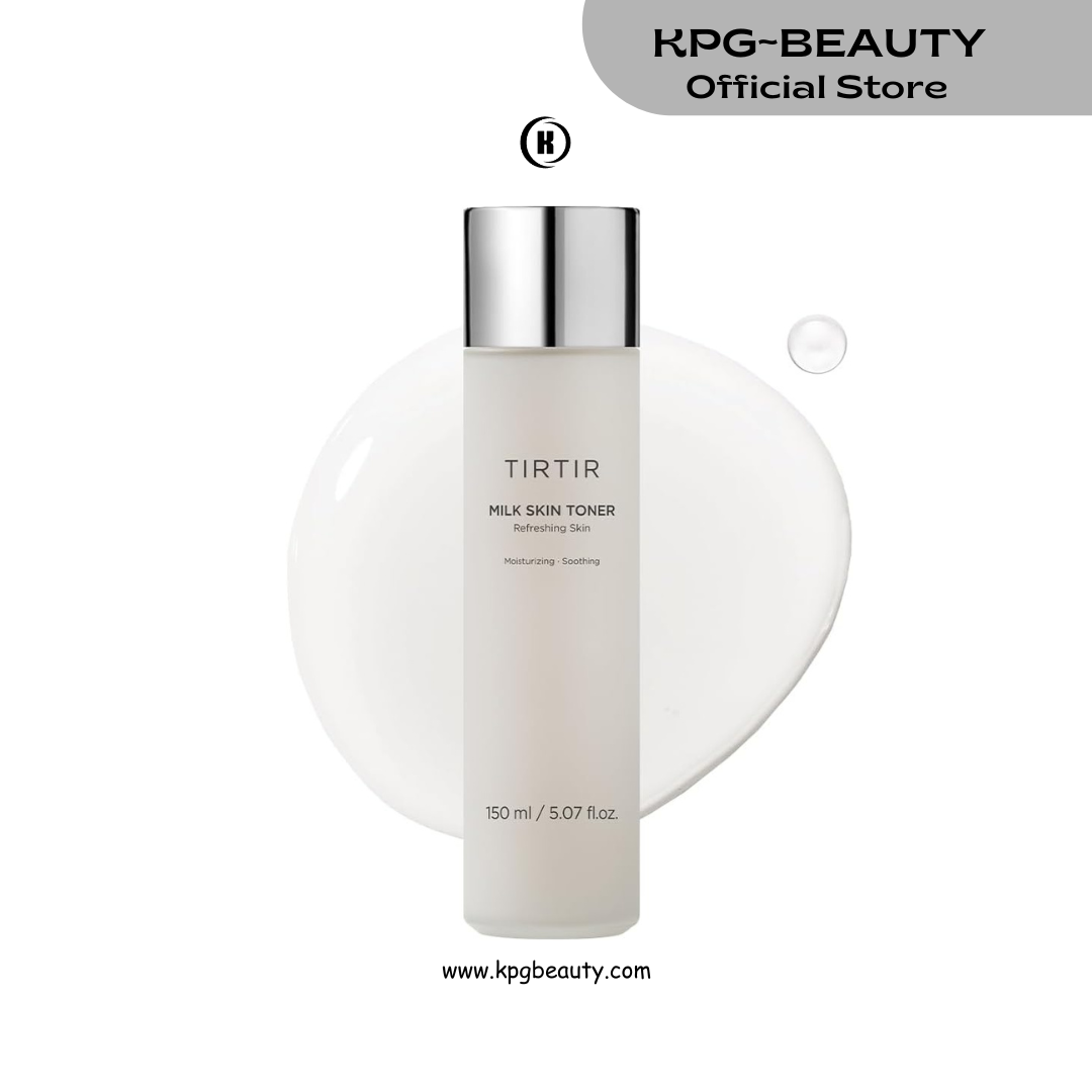 TIRTIR Milk Skin Rice Toner - Deep Moisturizing, Hydrating and Refreshing for face, Niacinamide, Ceramide, Rice Bran Extract, Nature-Oriented Ingredients, Korean Skin Care, Vegan, 150ml TIRTIR