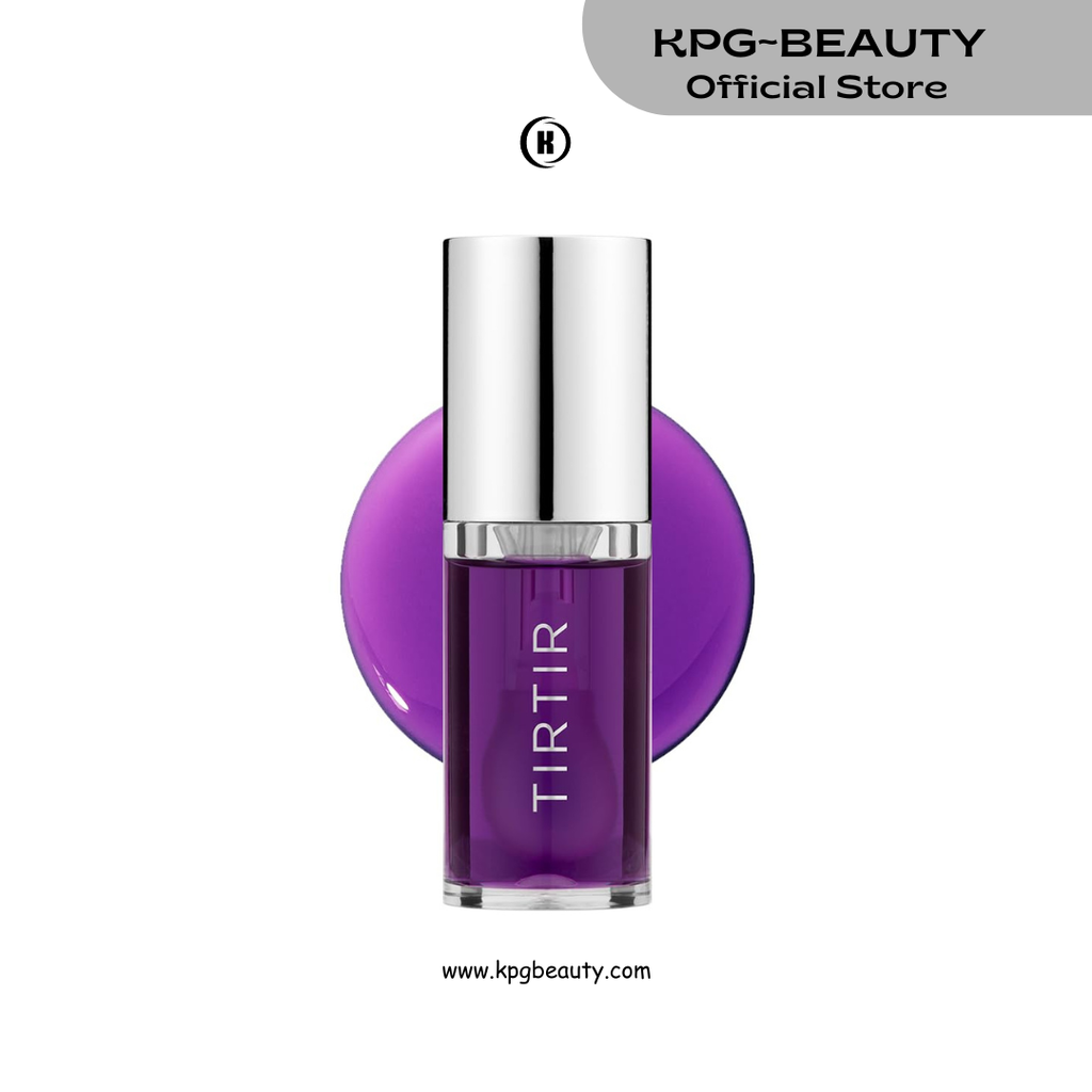 TIRTIR My Glow Lavender Lip Oil, 0.19 fl.oz. KPGBEAUTY