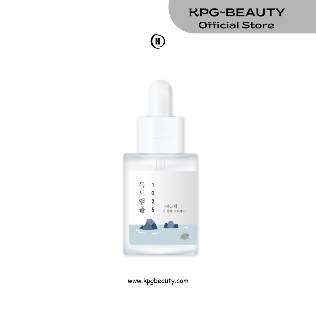 ROUND LAB 1025 Dokdo Ampoule 45g / 1.52 fl. oz. Hydrating Skin Round Lab