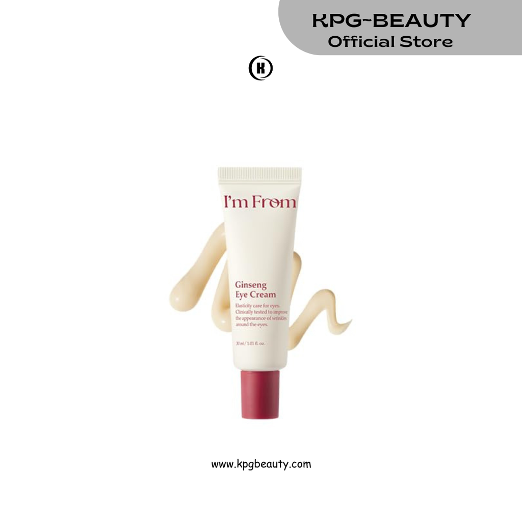 I’m From Ginseng Eye Cream, Korean Red Ginseng Eye Cream for Nourishment, Deep Moisture Care IAM FROM
