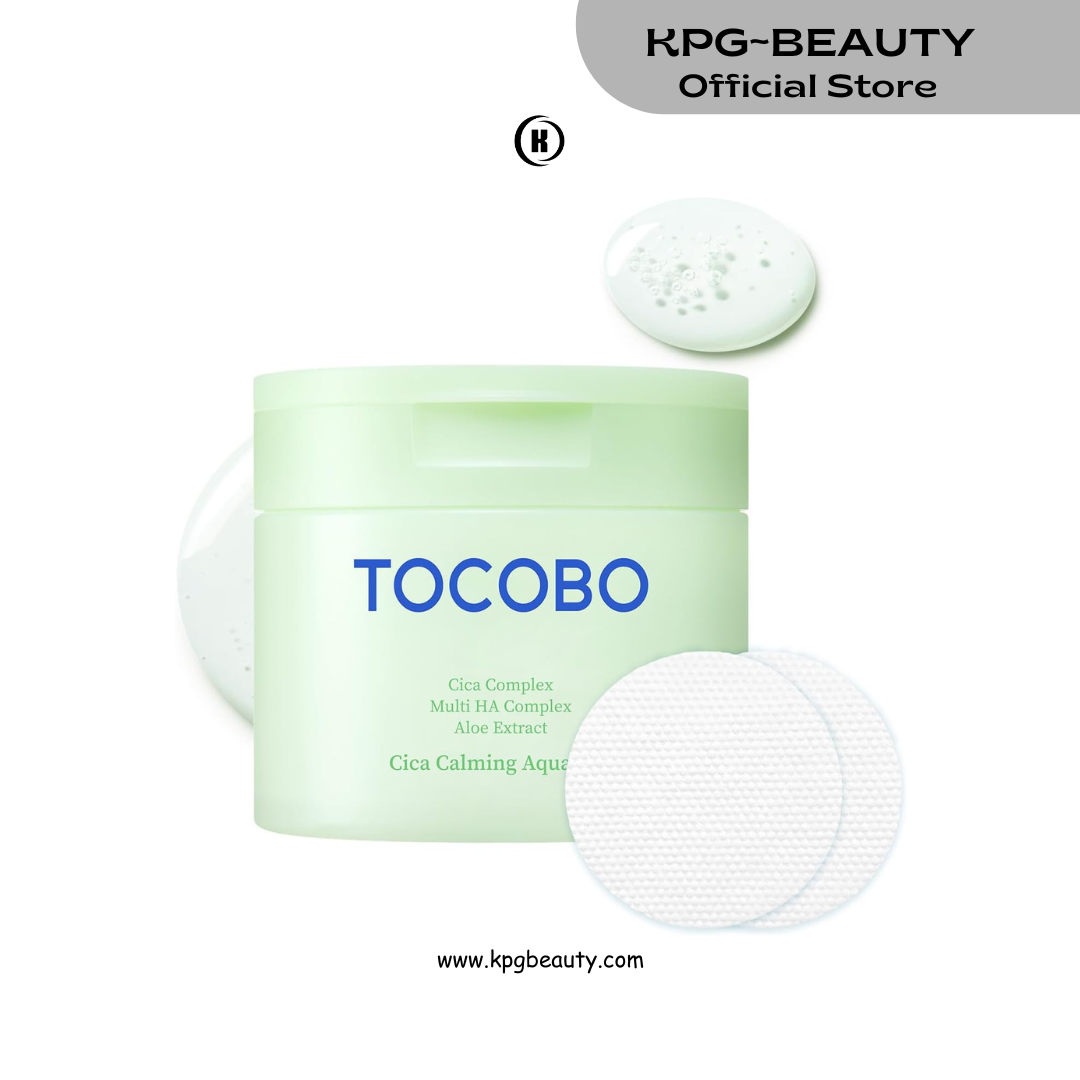 TOCOCO Korean Skincare CICA Calming Aqua PAD Tocobo