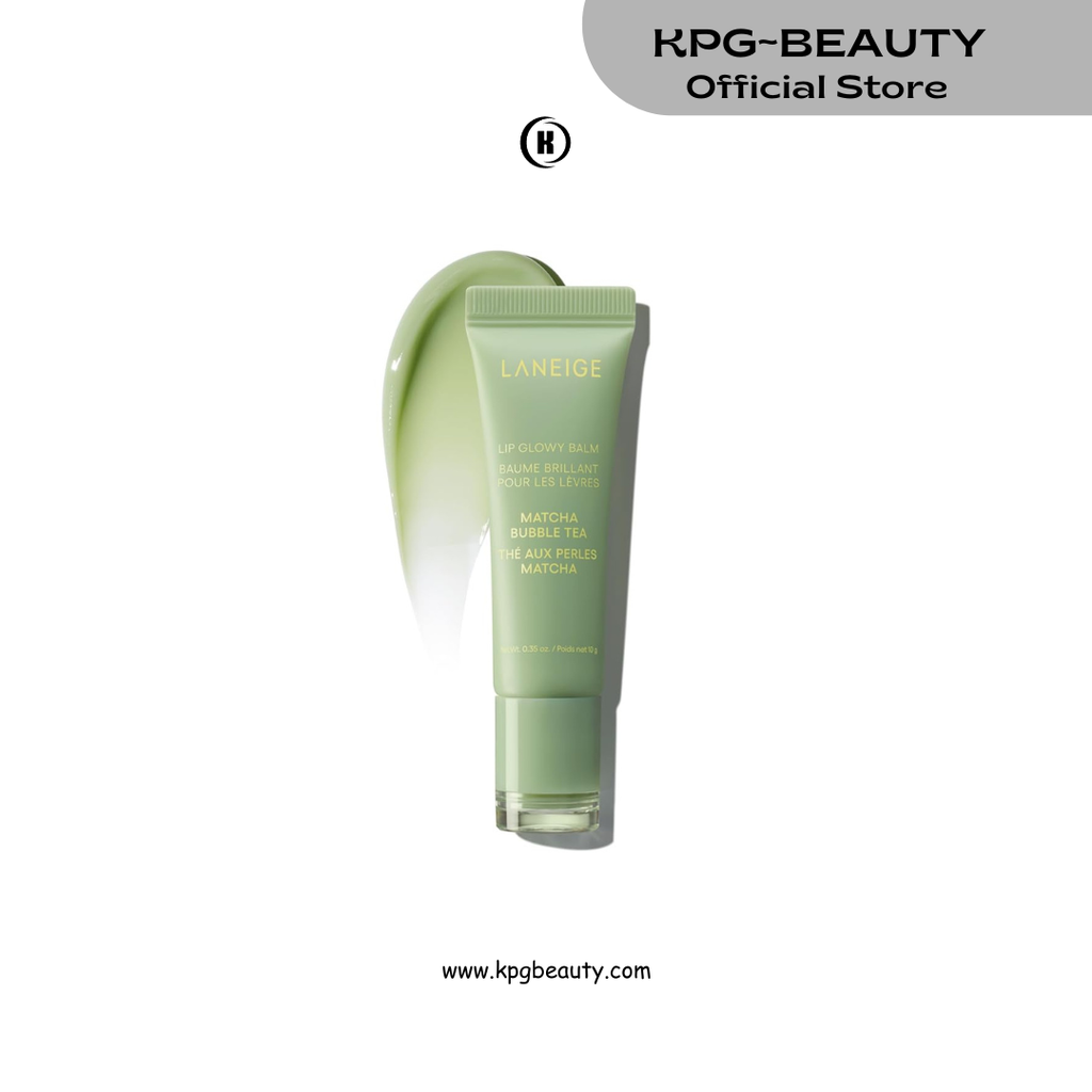 LANEIGE Lip Glowy Balm: Sheer Tinted Lip Moisturizer with Shea Butter, for Hydrating Shine & Soft Lips LANEIGE