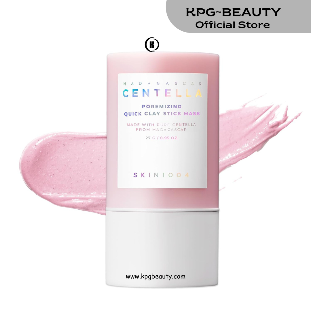 SKIN1004 Madagascar Centella Pore | Tightening Clay Stick Mask with Red Bean & 5 Clays, 27g KPG BEAUTY