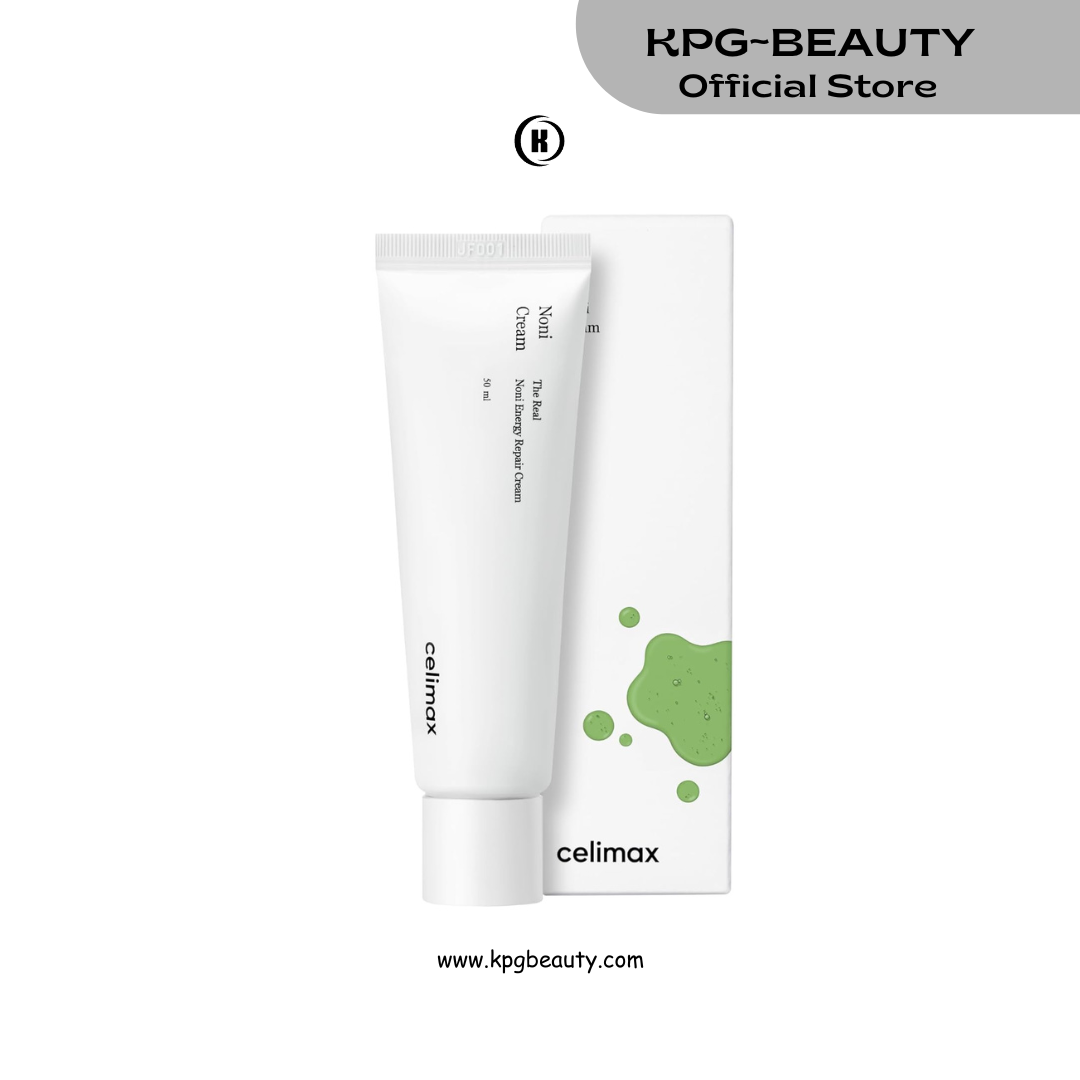 celimax The Real Noni Energy Repair Cream | with Ceramide, Moisturizing, Soothing, Hydrating, Anti Aging, Brightening, For Wrinkle & Fine Line, For Sensitive Dry Oily Skin, 50ml Celimax