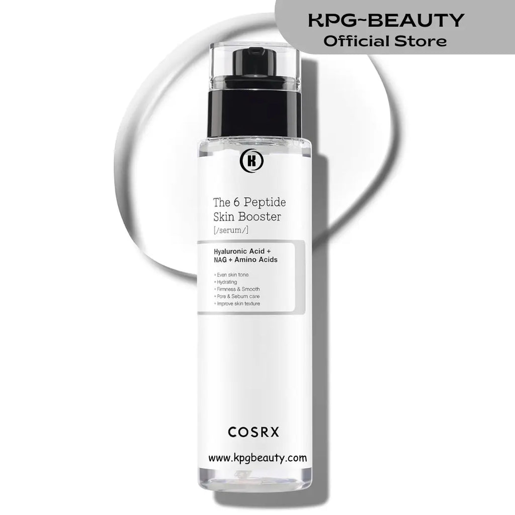 COSRX 6X Peptide Collagen Booster Toner Serum with Copper Peptides, Niacinamide , Korean Skin Care, 150mL/5.07 Fl.Oz KPG BEAUTY COSRX