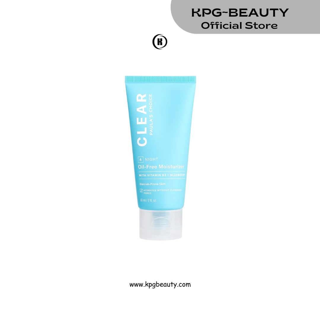 Paula's Choice CLEAR Oil-Free Face Moisturizer, Lightweight Facial Cream for Acne-Prone Skin, Hyaluronic Acid, Pore-Minimizing Niacinamide, Soothing Antioxidants, Calms Redness, Fragrance- Free Paula’s Choice