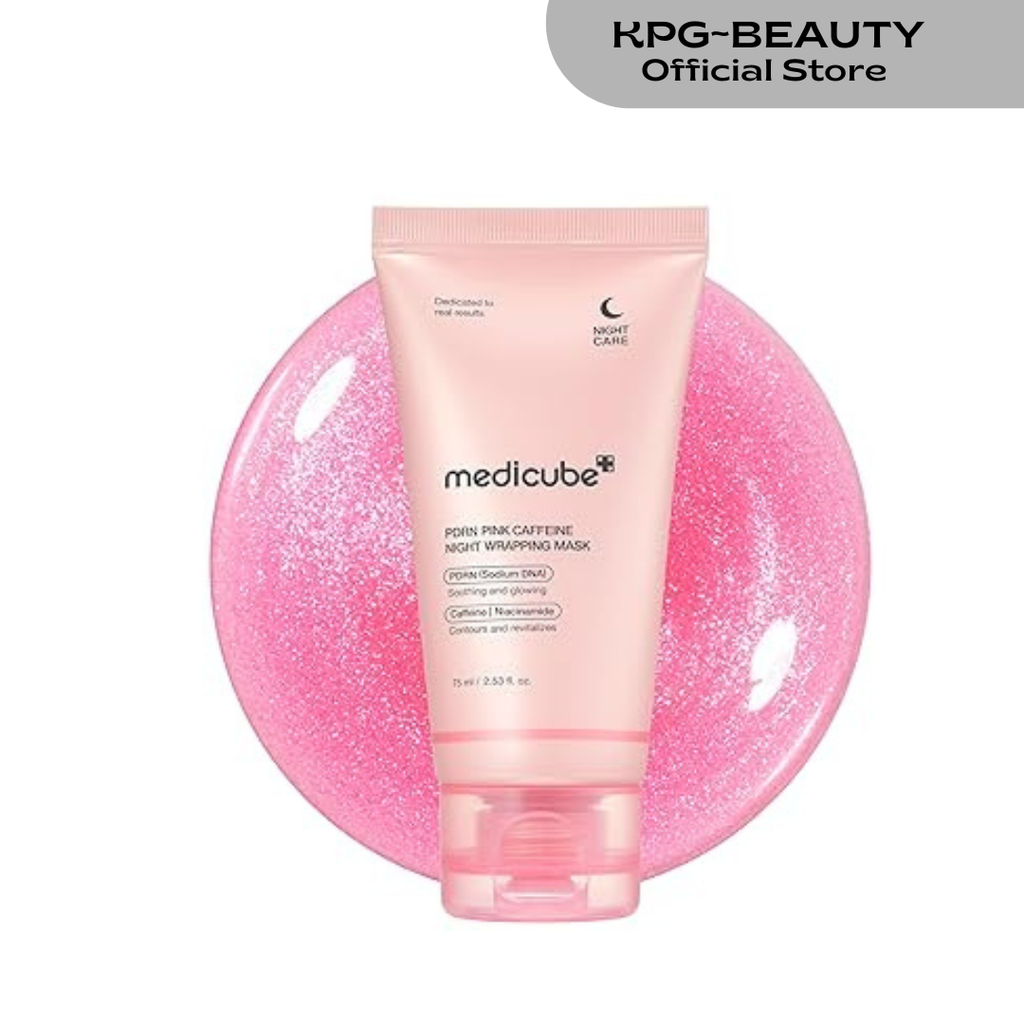 Medicube Collagen Overnight Wrapping Peel-Off Mask 75ml KPG BEAUTY Medicube