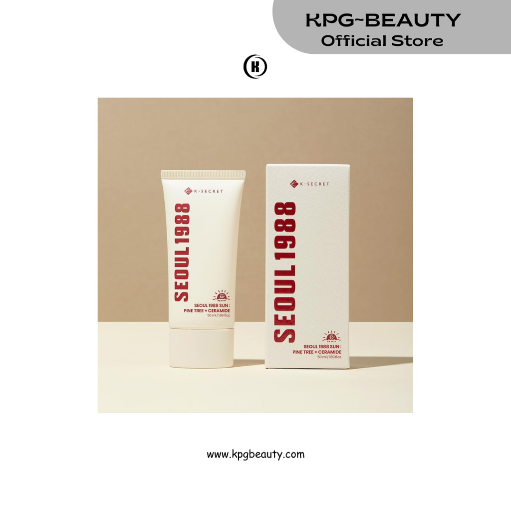 K-SECRET SEOUL 1988 Sun : Pine Tree + Ceramide, 50ml KSecret