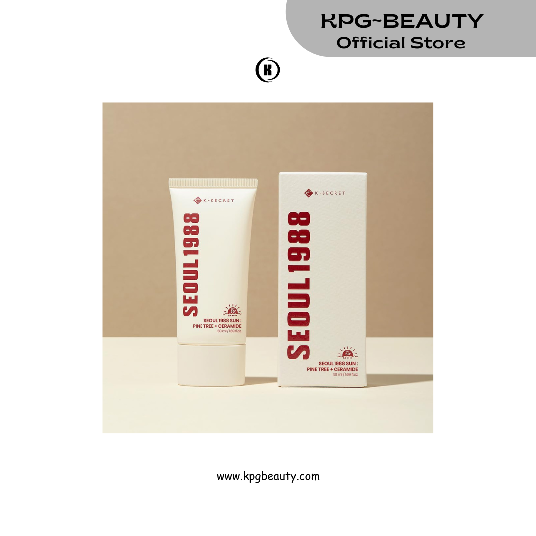 K-SECRET SEOUL 1988 Sun : Pine Tree + Ceramide, 50ml KSecret