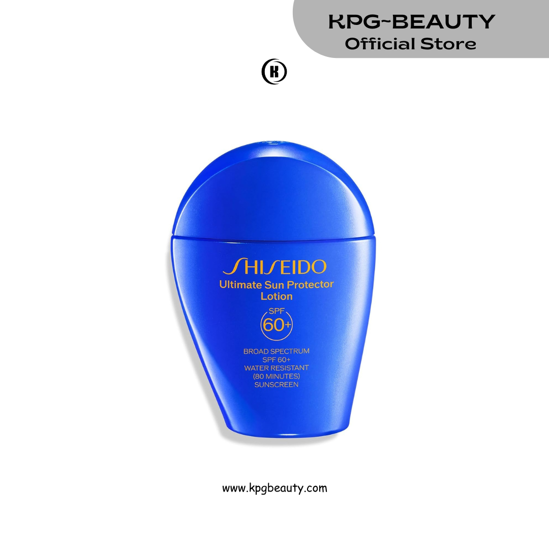 Shiseido Ultimate Sun Protector Lotion - Invisible Broad-Spectrum Sunscreen for Face & Body - Lightweight Formula - All Skin Types KPGBEAUTY
