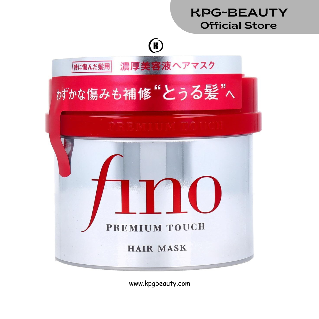 Shiseido Fino Premium Touch Hair Mask treatment, 230g KPG BEAUTY Shiseido