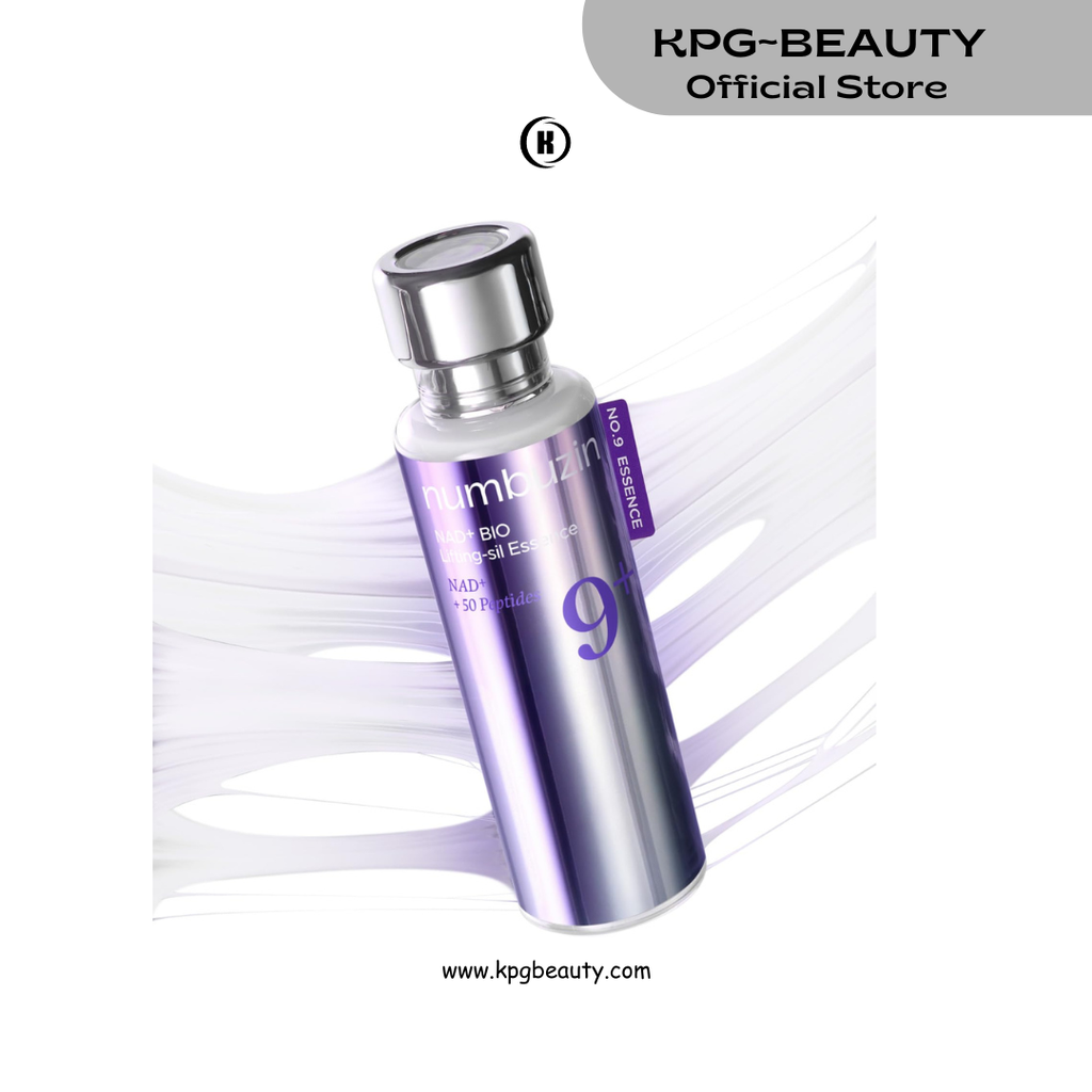 numbuzin No.9 NAD+ Peptide Lifting Serum, Firming & Wrinkles, Fine Lines & Elasticity,Tightening Formula, Korean Skincare 1.69 fl Numbuzin
