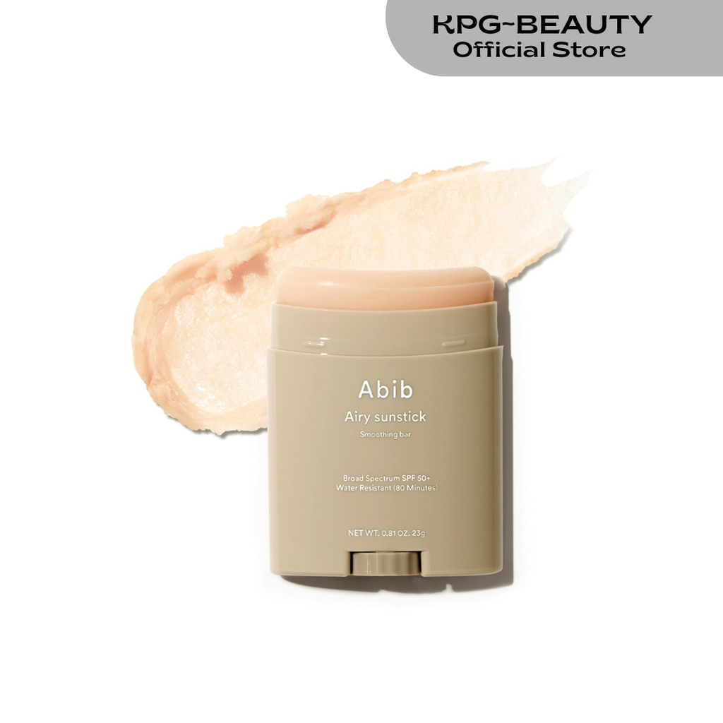 Abib Airy Sunstick Protection Bar SPF50+ PA++++ 23g KPG BEAUTY ABIB