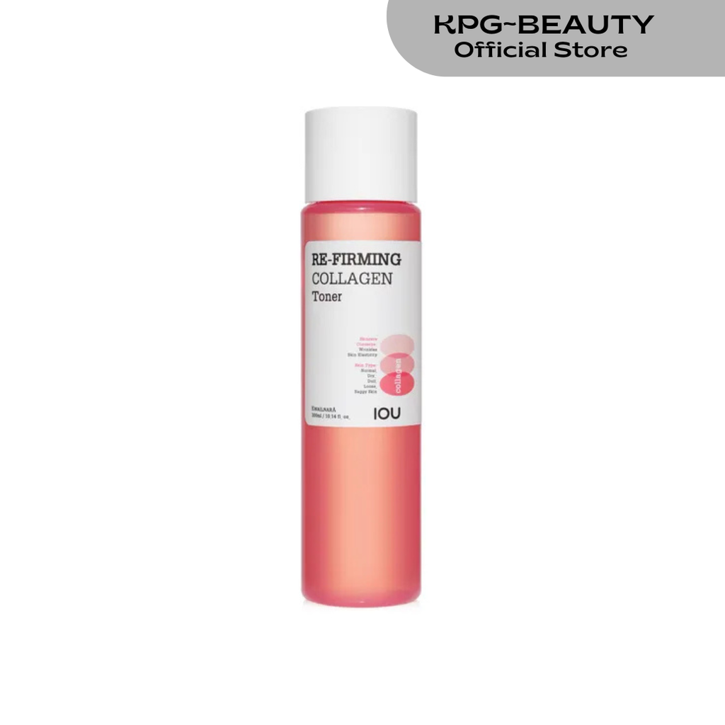 Kwailnara Re-Firming Collagen Toner Firming Hydrating Toner KPG BEAUTY Welcos