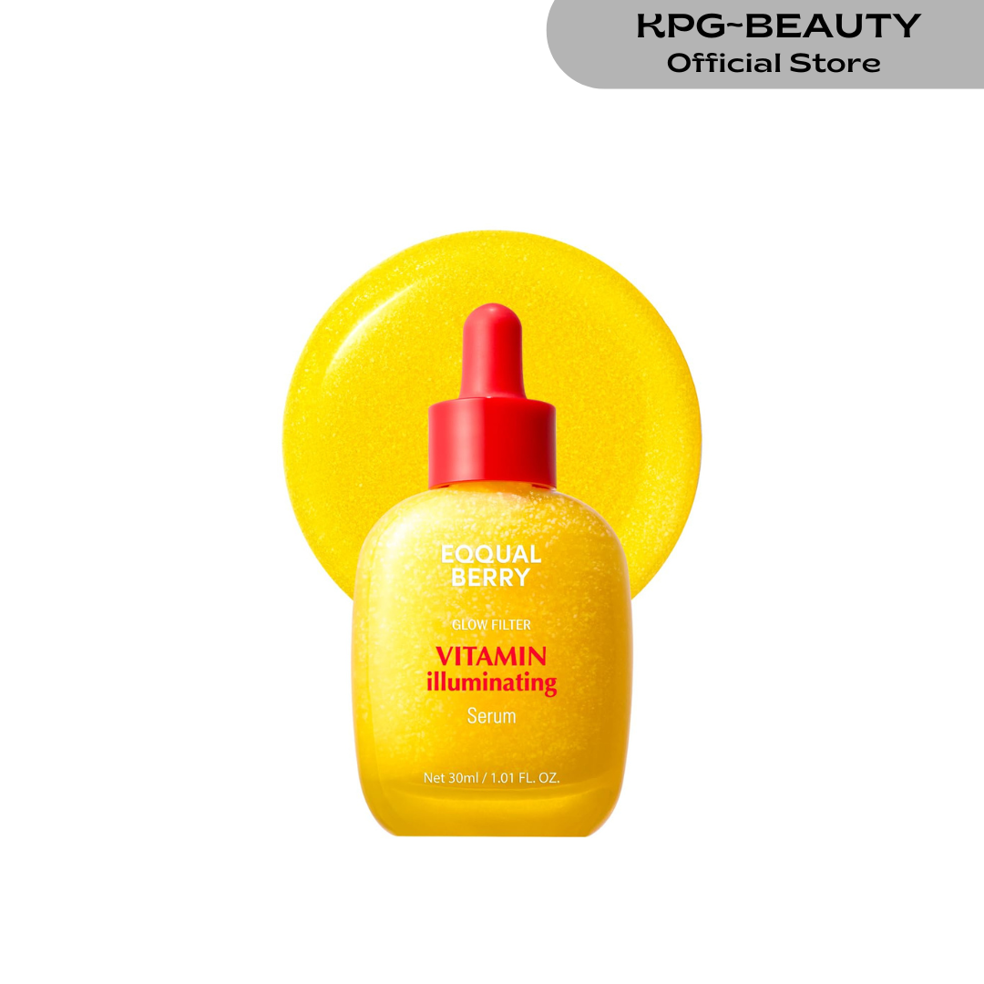 EQQUALBERRY Vitamin Illuminating Serum 30ml KPG BEAUTY EQQUALBERRY