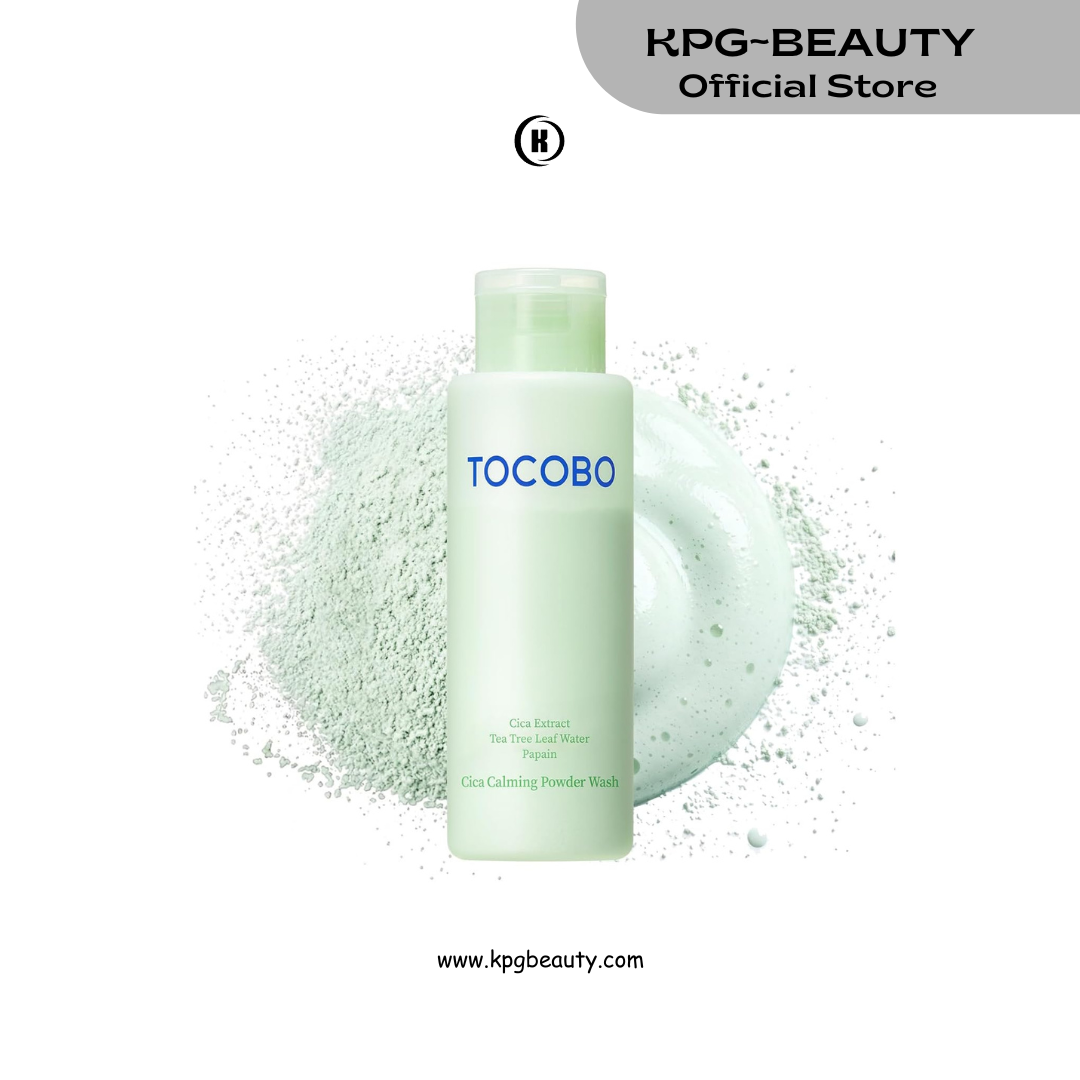 TOCOBO Korean Skincare CICA Calming Powder Wash 50g Tocobo