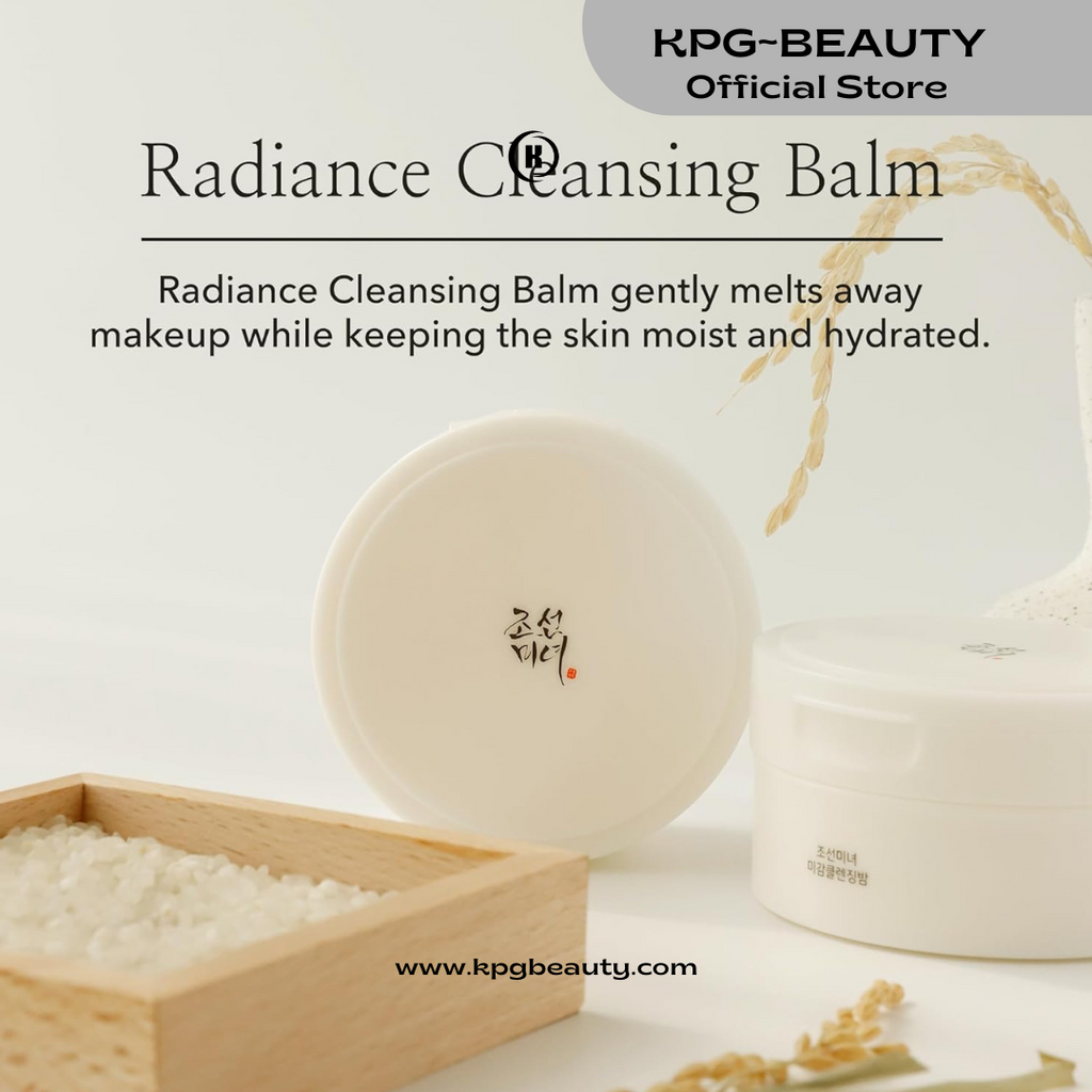 Beauty of Joseon Radiance Cleansing Balm Makeup, Sunscreen, Pore Cleanser for Sensitive Acne Skin. Korean Skincare for Men and Women 100ml, 3.38 fl.oz
