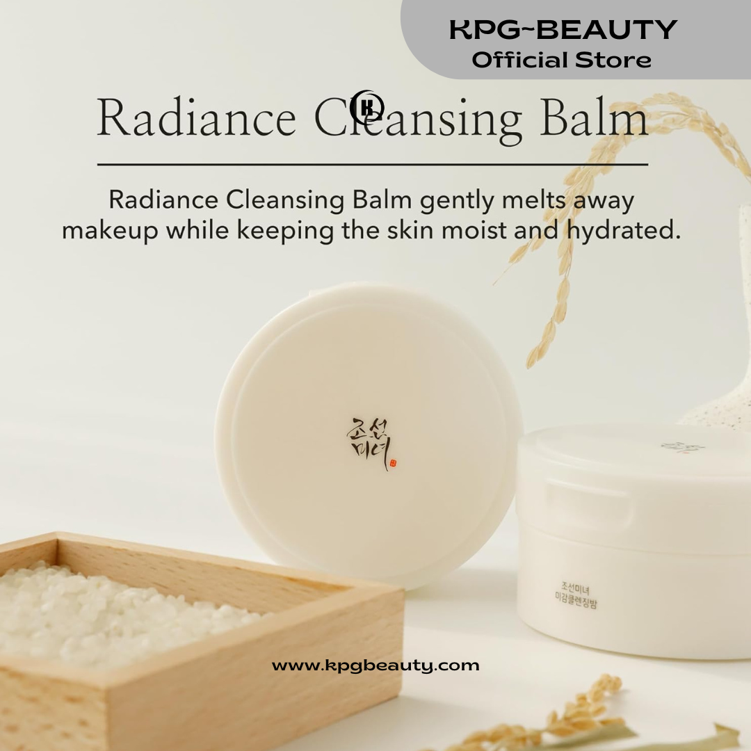 Beauty of Joseon Radiance Cleansing Balm Makeup, Sunscreen, Pore Cleanser for Sensitive Acne Skin. Korean Skincare for Men and Women 100ml, 3.38 fl.oz