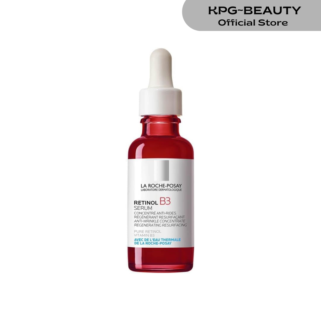 La Roche-Posay Pure Retinol Face Serum with Niacinamide & Hyaluronic Acid 30ml KPG BEAUTY (PREORDERS 15-25 DAYS) La Roche-Posay