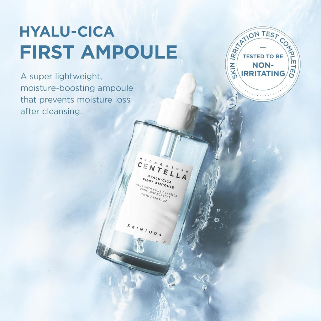 SKIN1004 Madagascar Centella Hyalu-CICA First Ampoule 100ml KPG BEAUTY SKIN1004