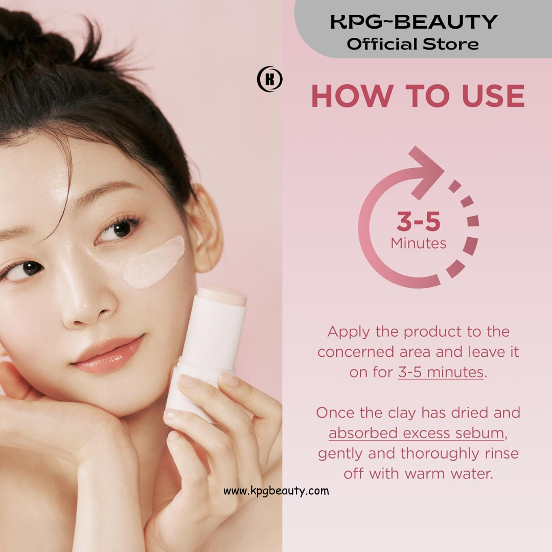 SKIN1004 Madagascar Centella Pore | Tightening Clay Stick Mask with Red Bean & 5 Clays, 27g KPG BEAUTY