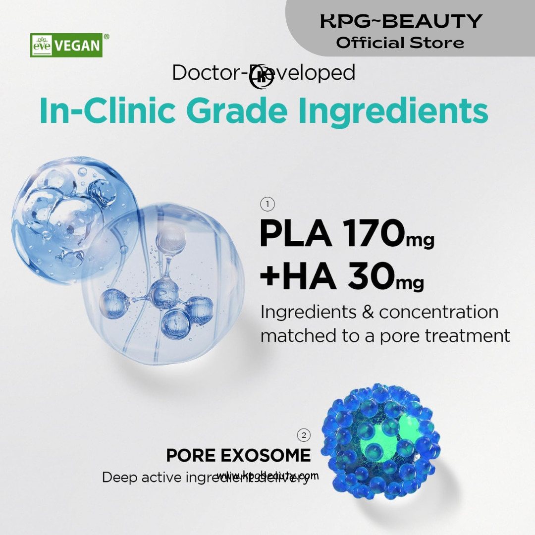 Dr.nineteen CollaBooster Poreshot CreamㅣPoly Lactic Acid(PLA) + 12 Hyaluronic Acid(HA) + CeramidesㅣFace Moisturizer for Pore Tightening & FirmingㅣKorean Skin Care 50 ML KPG BEAUTY