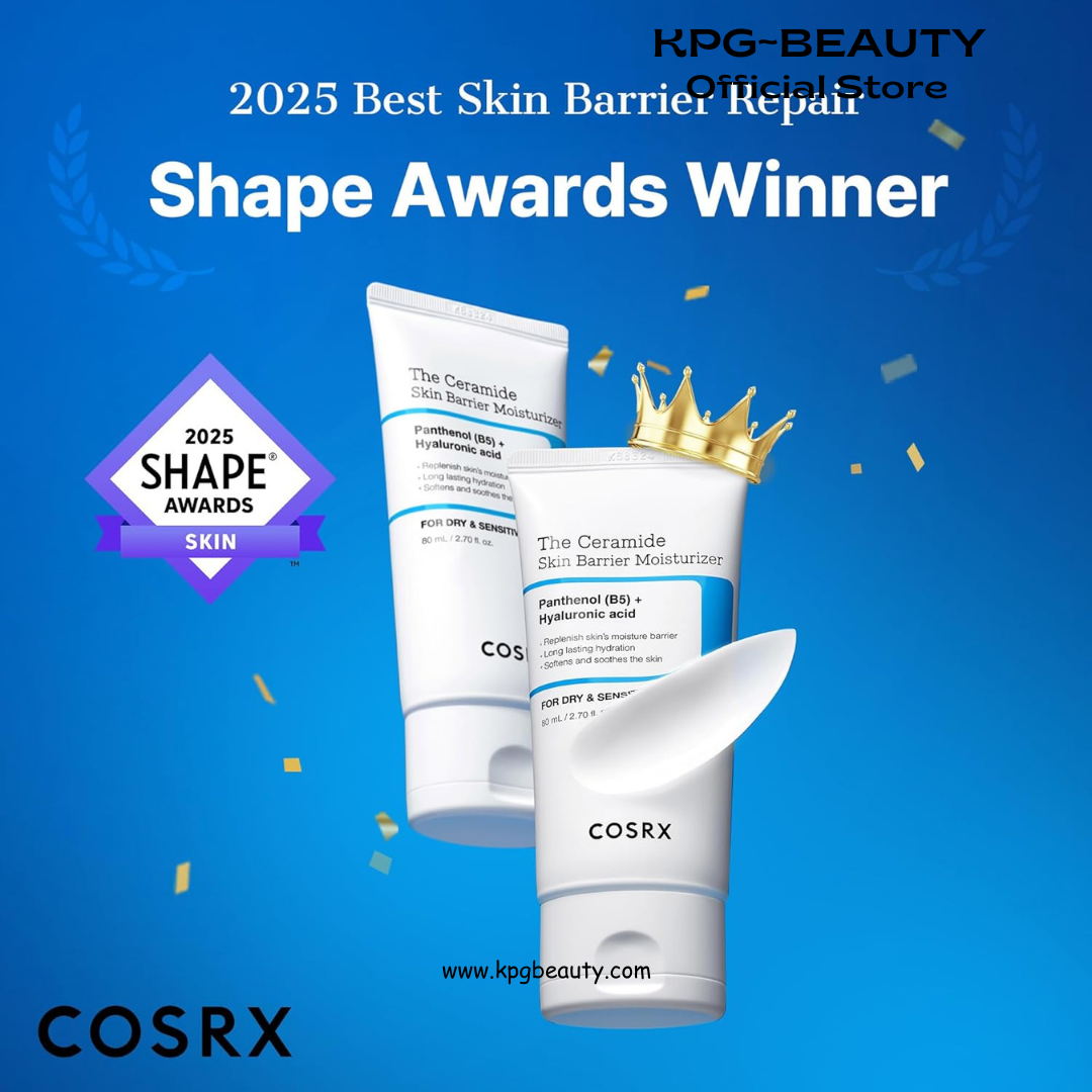 COSRX Ceramide Skin Barrier Moisturizer for Face with 7 Ceramides, Hyaluronic Acid & Panthenol for All Skin Types, 2.7 oz, Korean Face Moisturizer Cream, Korean Skin Care, Mothers Day Gifts for Mom COSRX