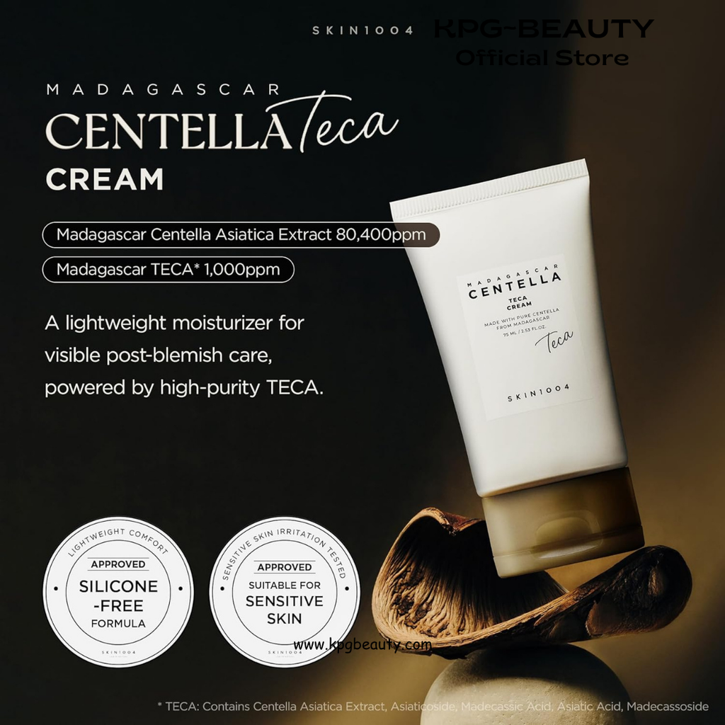 SKIN1004 Madagascar Centella TECA Cream Barrier Repair Cica Moisturizer KPG BEAUTY SKIN1004
