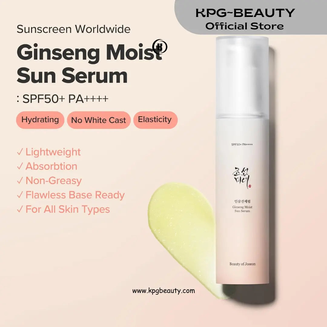 Beauty of Joseon Ginseng Moist Sun Serum 50ml KPG BEAUTY Beauty of Joseon