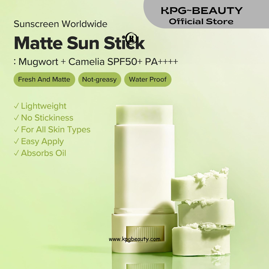 Beauty of Joseon Matte sun stick : Mugwort+Camelia 18g KPG BEAUTY