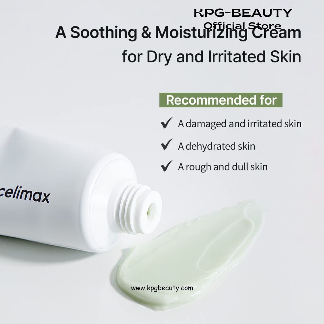 celimax The Real Noni Energy Repair Cream | with Ceramide, Moisturizing, Soothing, Hydrating, Anti Aging, Brightening, For Wrinkle & Fine Line, For Sensitive Dry Oily Skin, 50ml Celimax