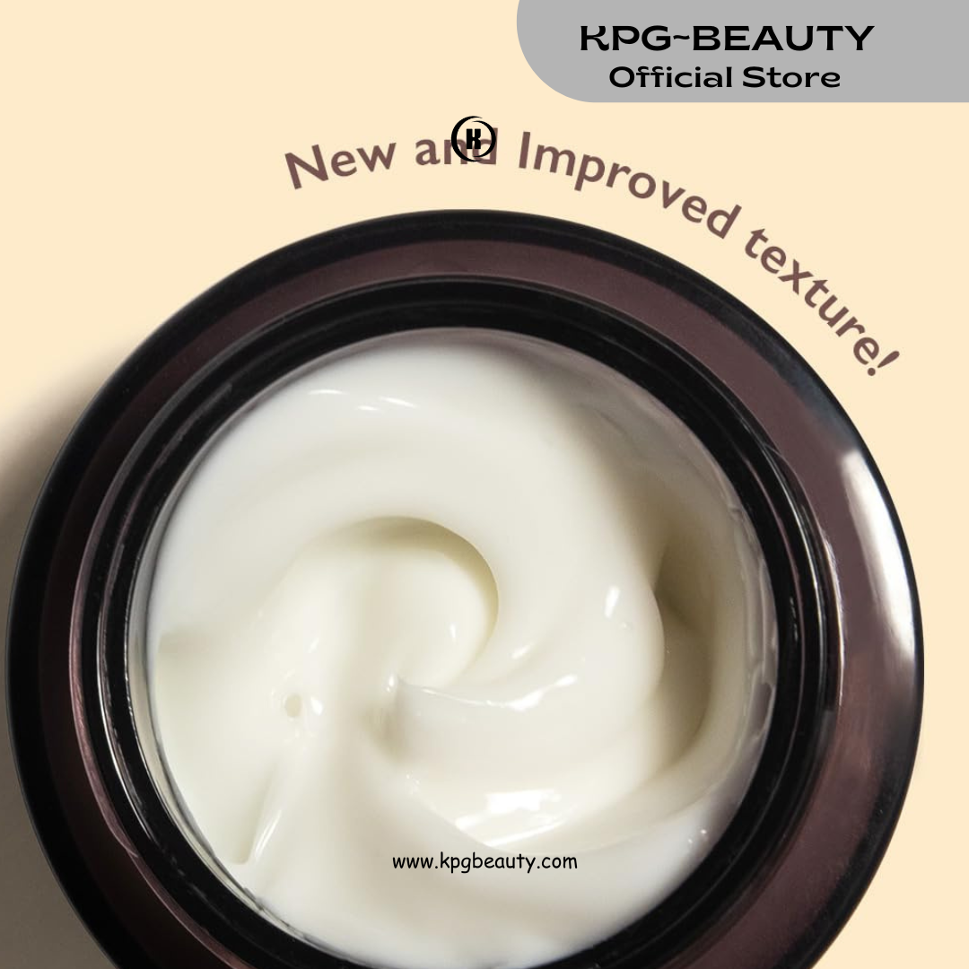 HARUHARU wonder Black Rice 10 Hyaluronic Cream Unscented, 1.6 fl oz, Vegan, Cruelty-Free, Korean Skincare 50 ML