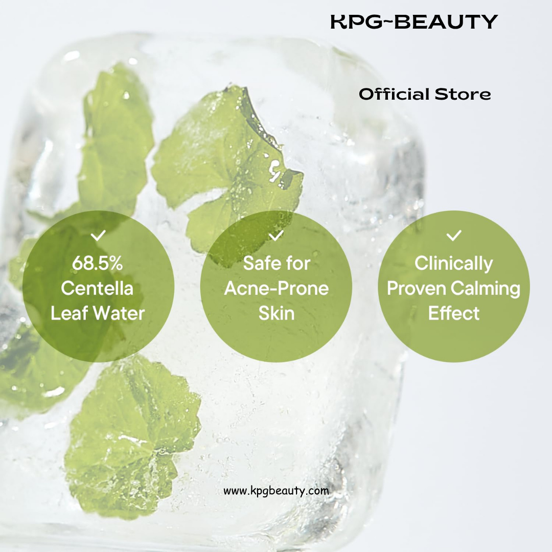 IUNIK Centella Calming Gel Cream – Centella & Tea Tree Non-Comedogenic Lightweight Gel Moisturizer for Soothing & Blemish Care, Korean Skincare for Oily, Sensitive & Acne-Prone Skin, 60ml IUNIK