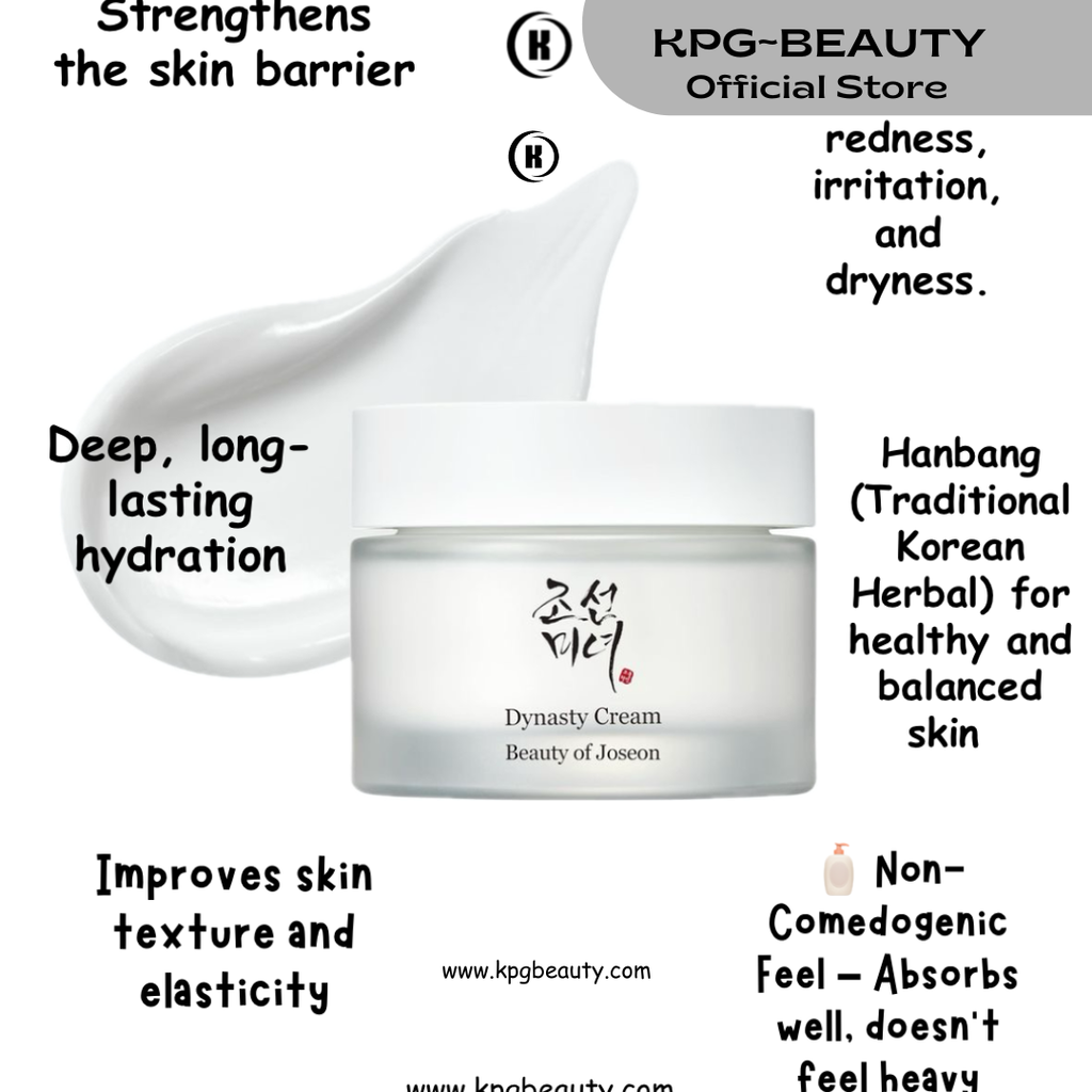 Beauty of Joseon Dynasty Cream Hydrating Moisturizer for Dry & Sensitive Skin 50ml Beauty of Joseon