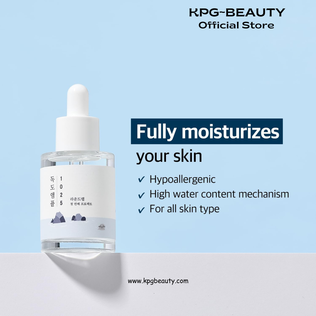 ROUND LAB 1025 Dokdo Ampoule 45g / 1.52 fl. oz. Hydrating Skin Round Lab